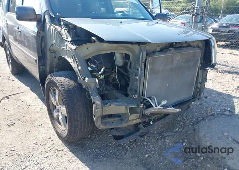 2011 Honda Pilot Exl from USA, damaged, VIN 5FNYF4H57BB024583